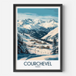 Courchevel Gallery Quality Print