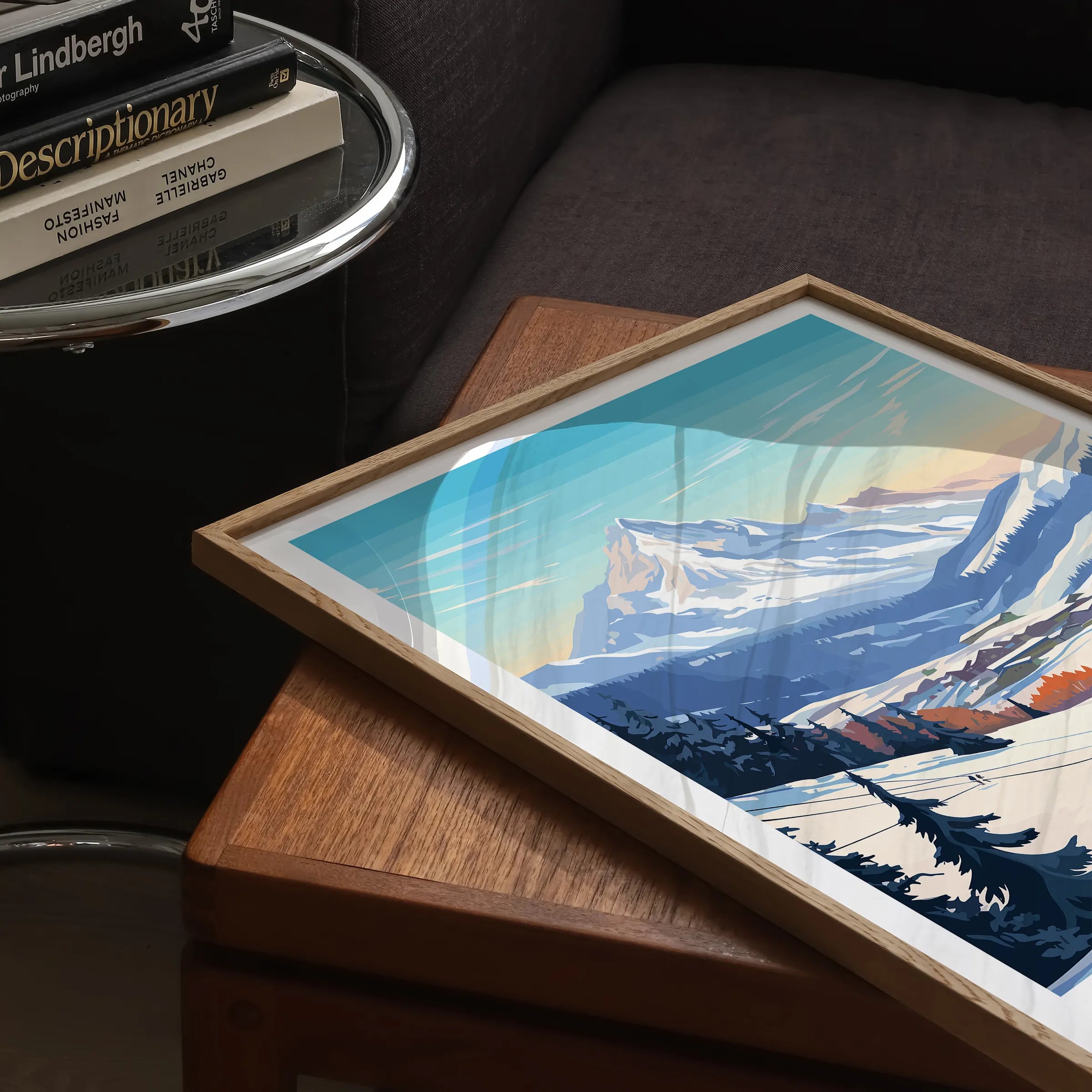 Courchevel Home Office Decor
