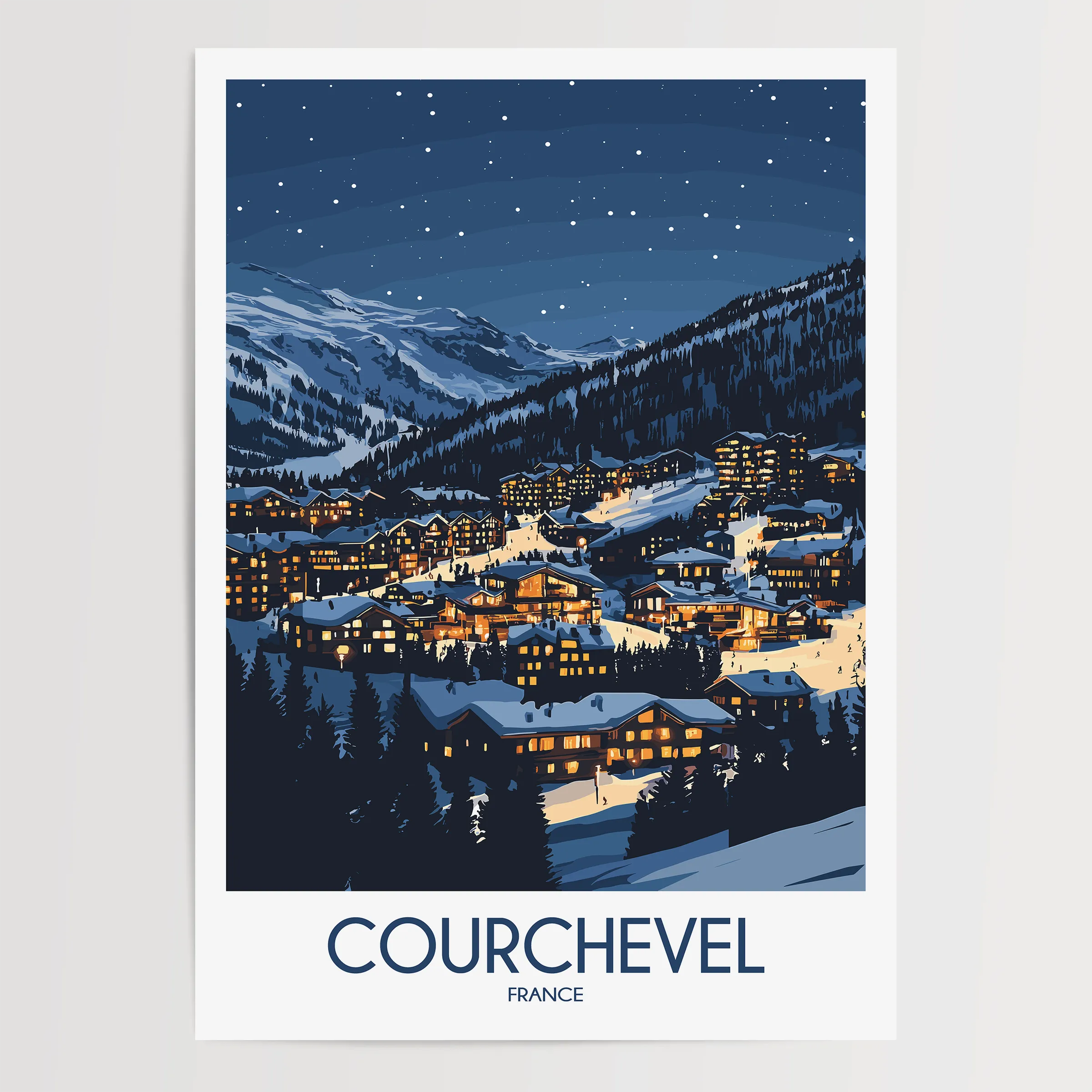 Courchevel Home Office Decor