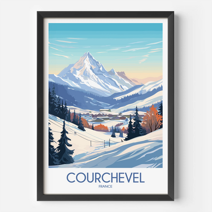 Courchevel Home Office Decor
