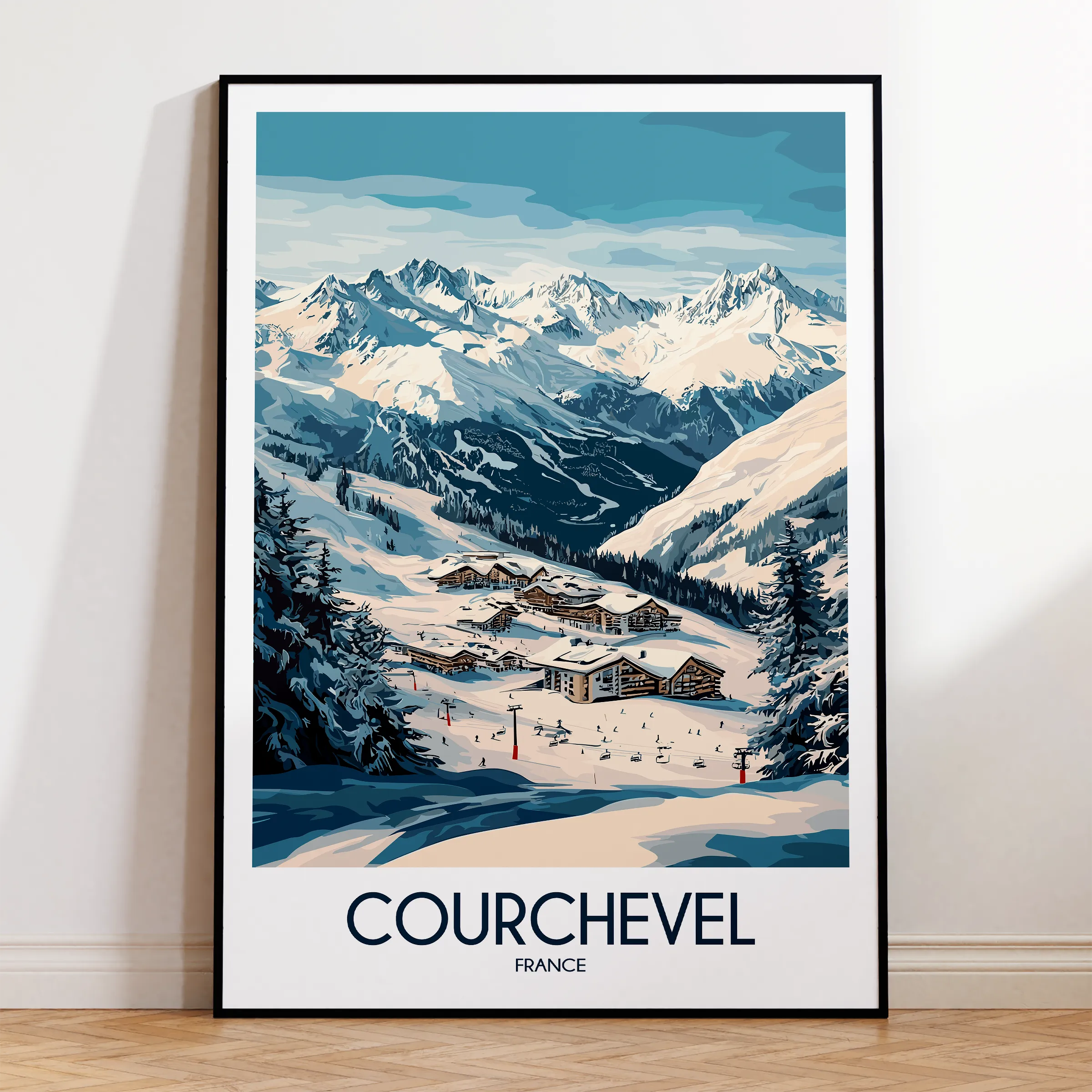 Courchevel Home Office Decor