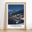Courchevel Minimalist Wall Art