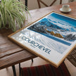 Courchevel Minimalist Wall Art