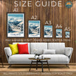 Courchevel Minimalist Wall Art