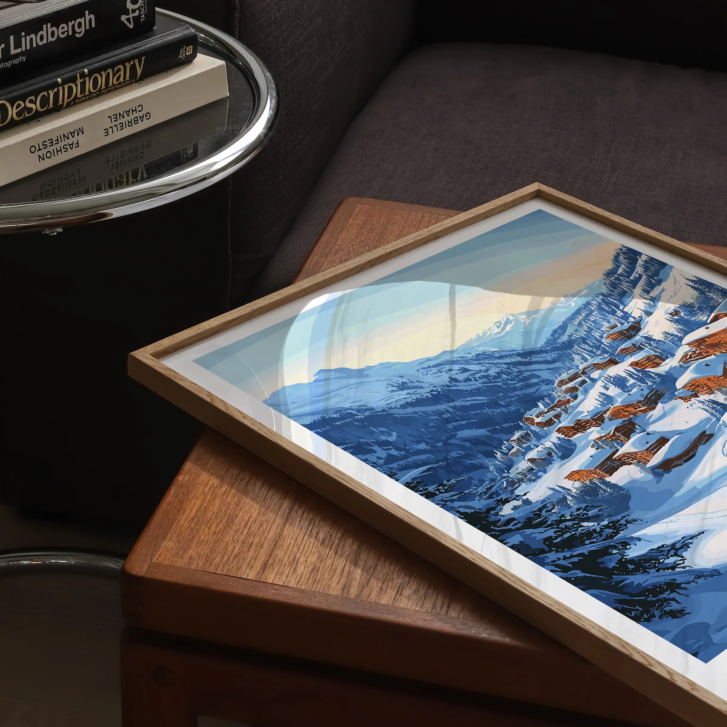 Courchevel Travel Memory Gift