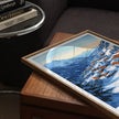 Courchevel Travel Memory Gift