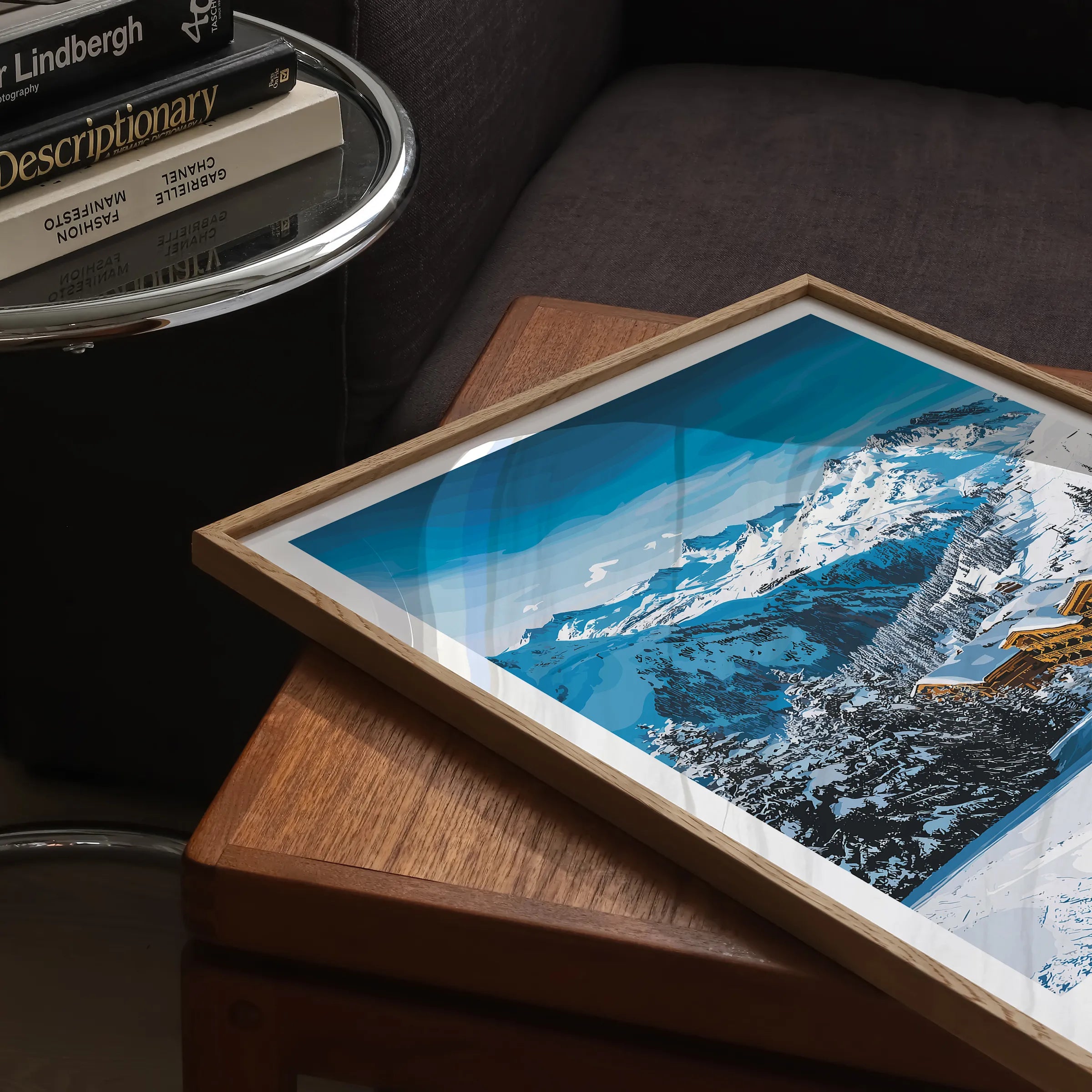 Courchevel Travel Memory Gift
