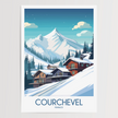 Courchevel Travel Memory Gift