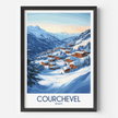 Courchevel Travel Memory Gift