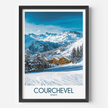 Courchevel Travel Memory Gift
