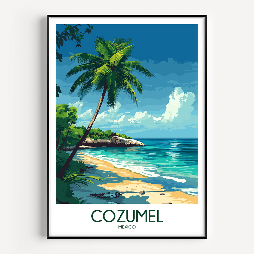 Cozumel Gallery Quality Print