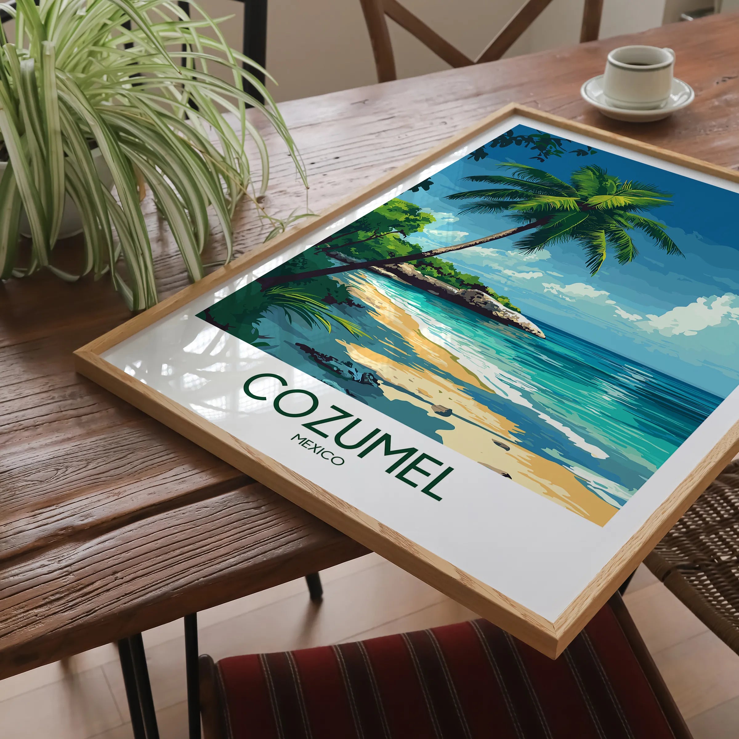 Cozumel Home Office Decor