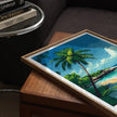Cozumel Modern Travel Poster