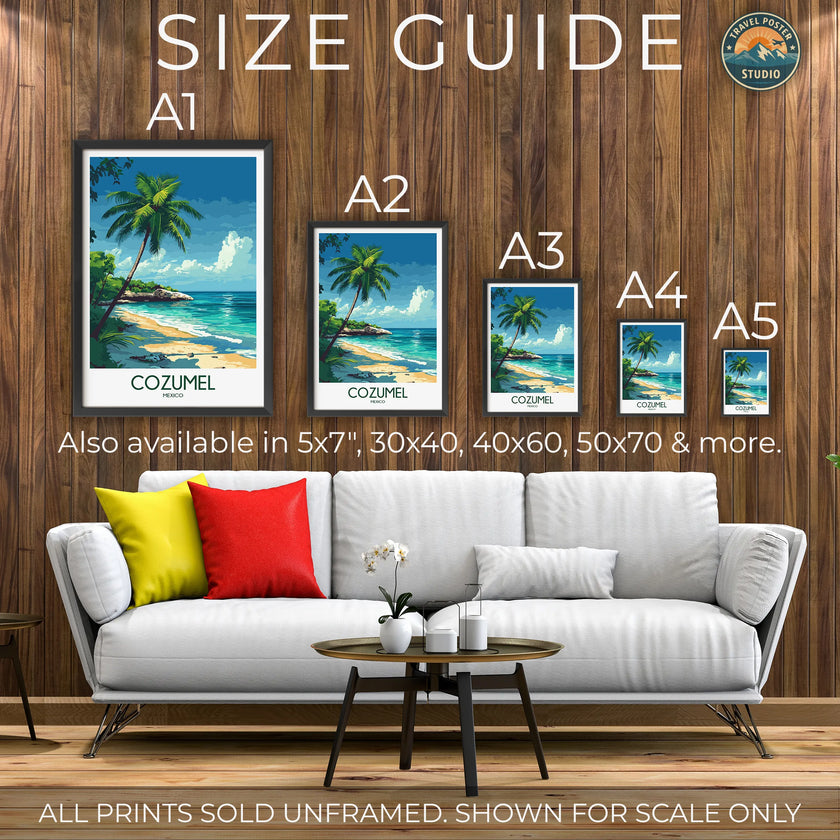 Cozumel Travel Memory Gift