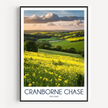 Cranborne Chase Destination Art Gift