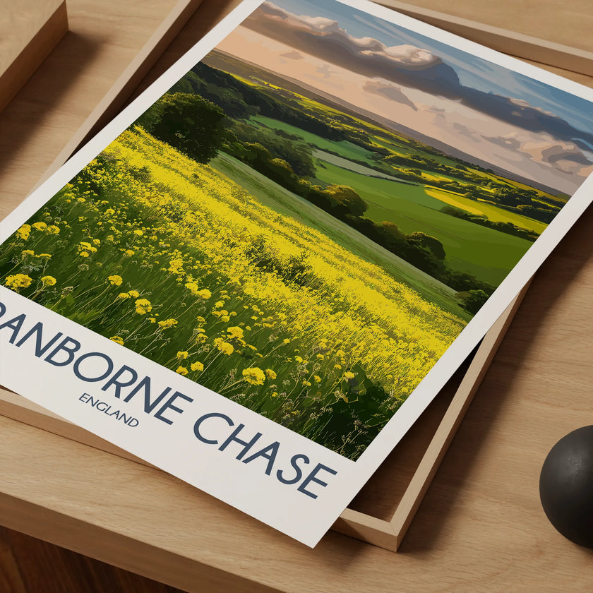Cranborne Chase Gallery Quality Print