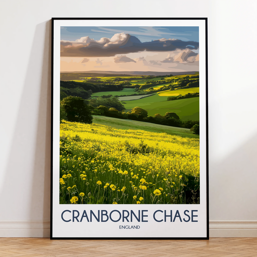 Cranborne Chase Minimalist Wall Art