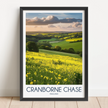 Cranborne Chase Scenic Landscape Art