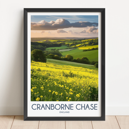 Cranborne Chase Scenic Landscape Art
