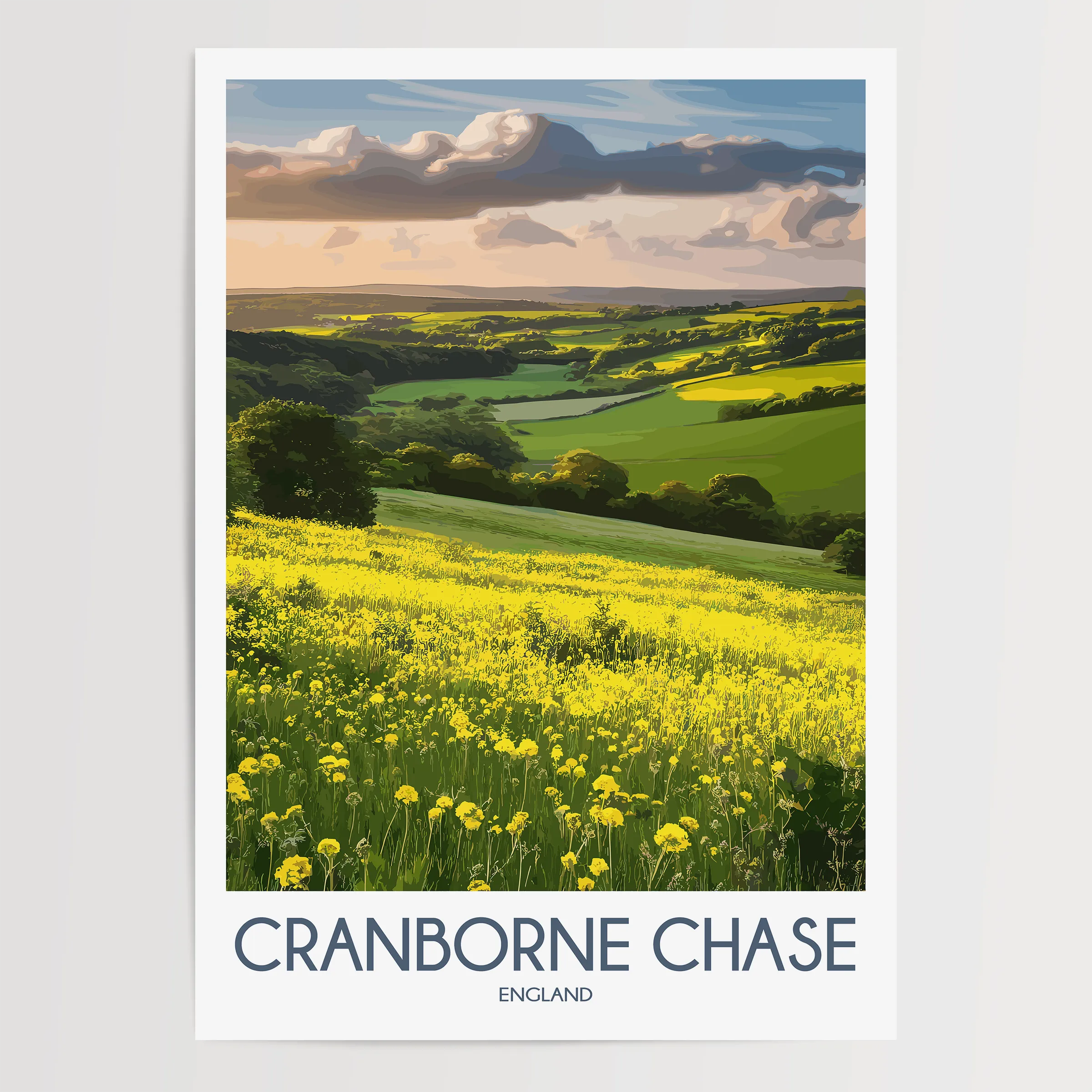 Cranborne Chase Travel Memory Gift