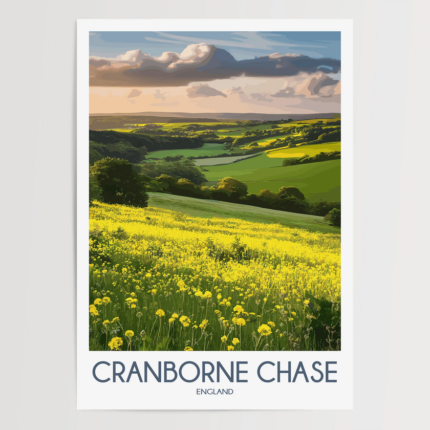 Cranborne Chase Travel Memory Gift