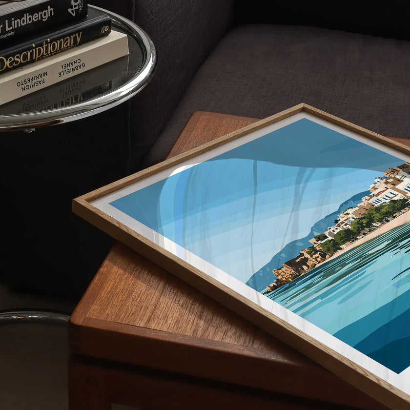 Crete Gallery Quality Print