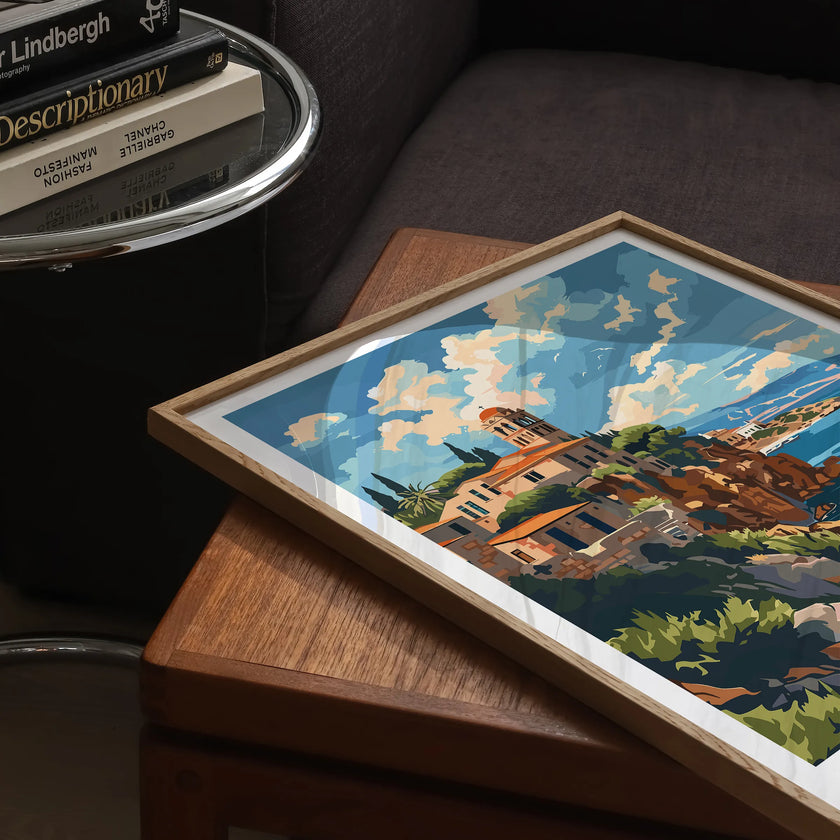 Crete Gallery Quality Print