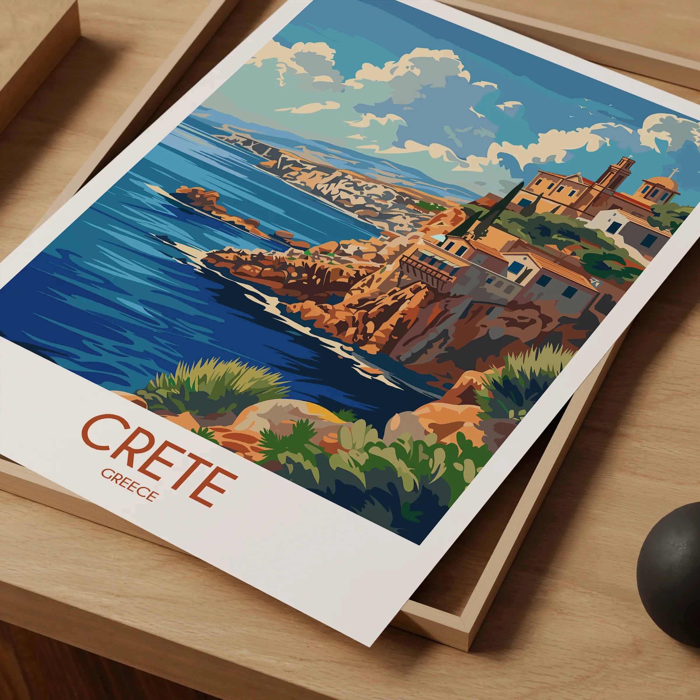 Crete Gallery Quality Print