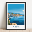 Crete Gallery Quality Print