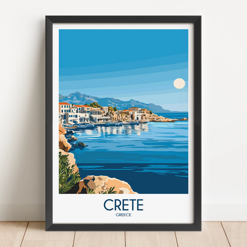 Crete Gallery Quality Print