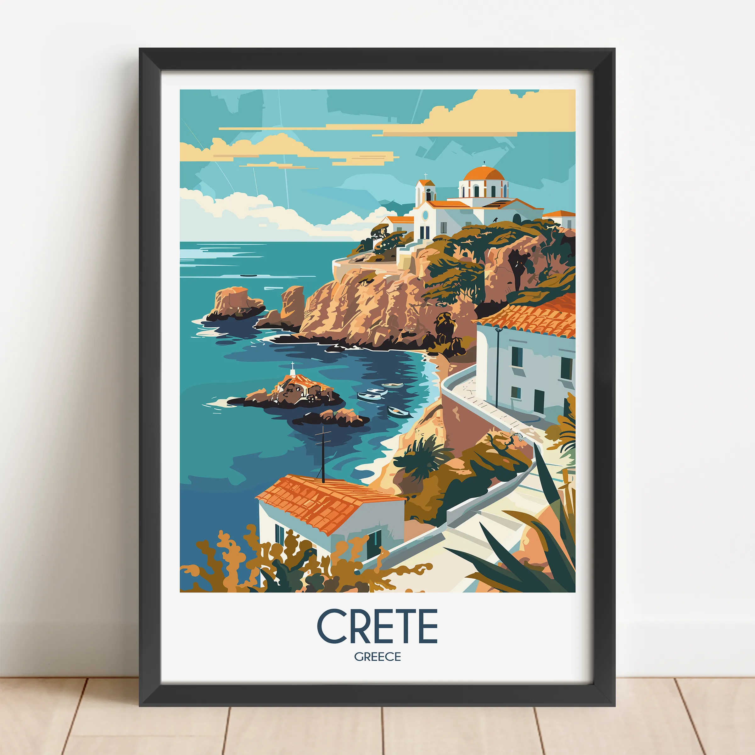 Crete Gallery Quality Print