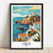 Crete Gallery Quality Print