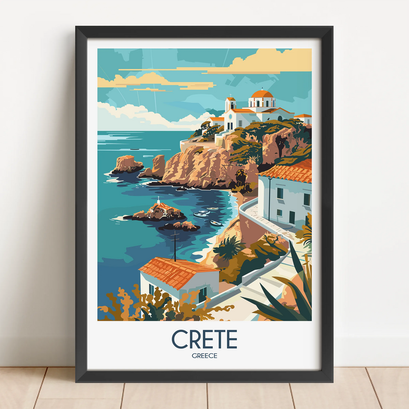 Crete Gallery Quality Print