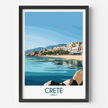 Crete Gallery Quality Print
