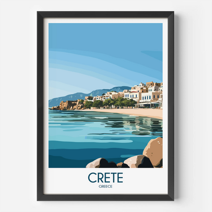 Crete Gallery Quality Print