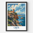 Crete Gallery Quality Print