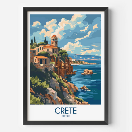 Crete Gallery Quality Print