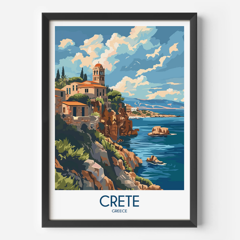 Crete Gallery Quality Print