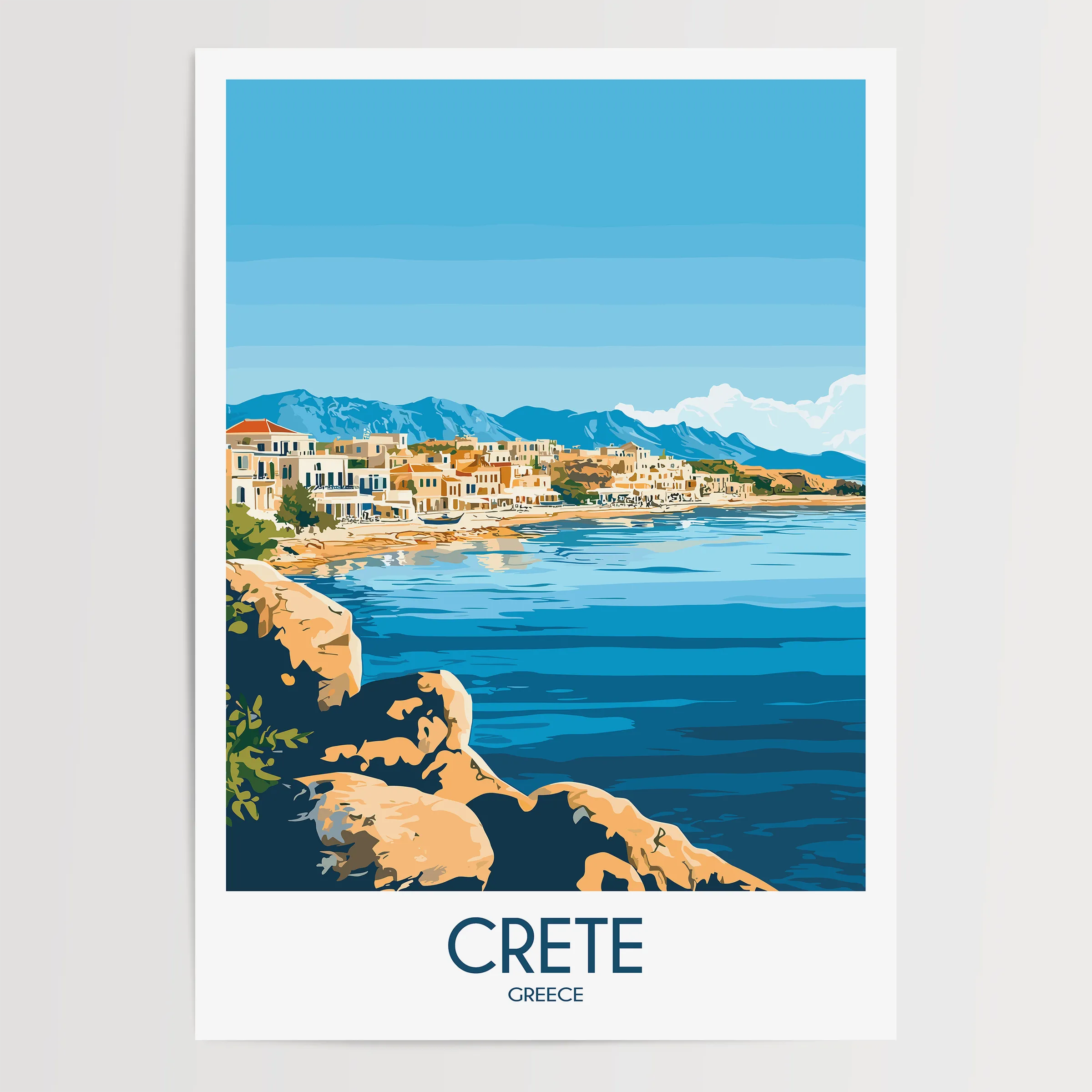 Crete Home Office Decor