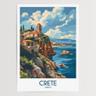 Crete Home Office Decor