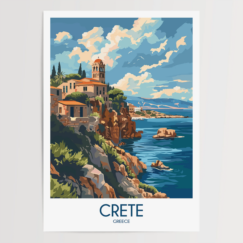 Crete Home Office Decor