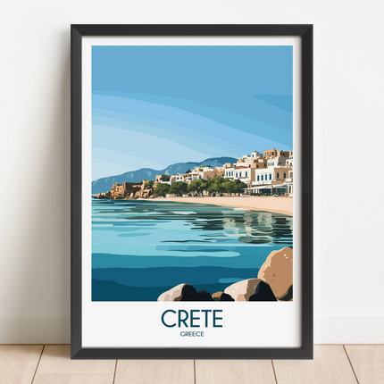 Crete Home Office Decor