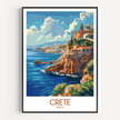 Crete Home Office Decor