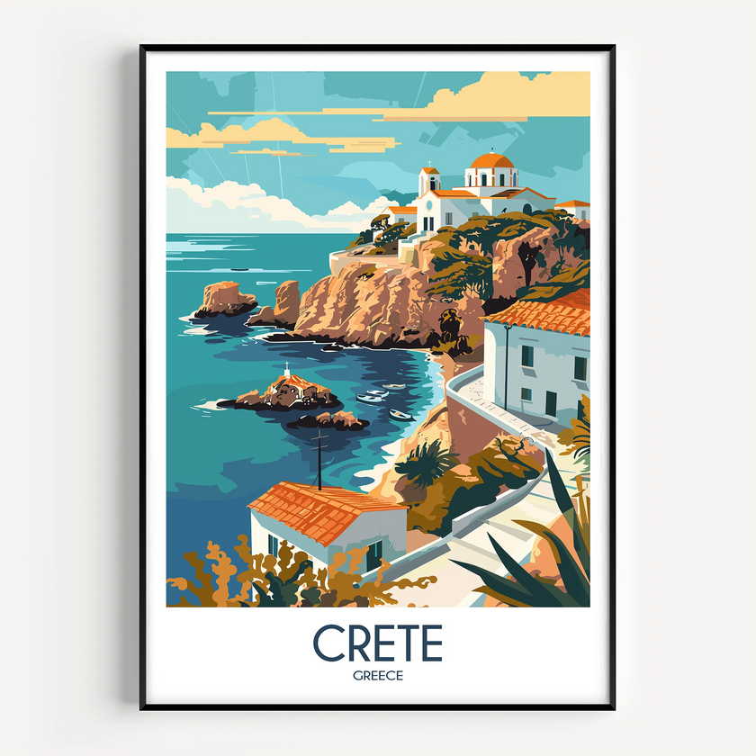 Crete Home Office Decor