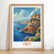 Crete Minimalist Wall Art