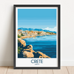 Crete Minimalist Wall Art
