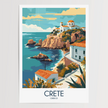 Crete Scenic Landscape Art