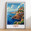 Crete Scenic Landscape Art