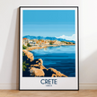 Crete Scenic Landscape Art