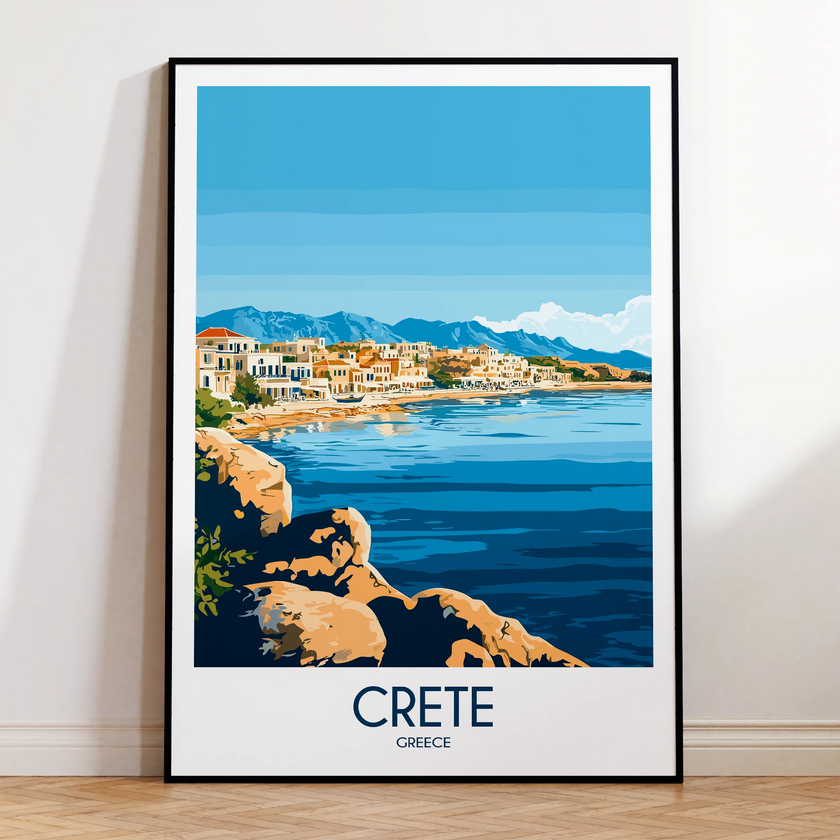 Crete Scenic Landscape Art